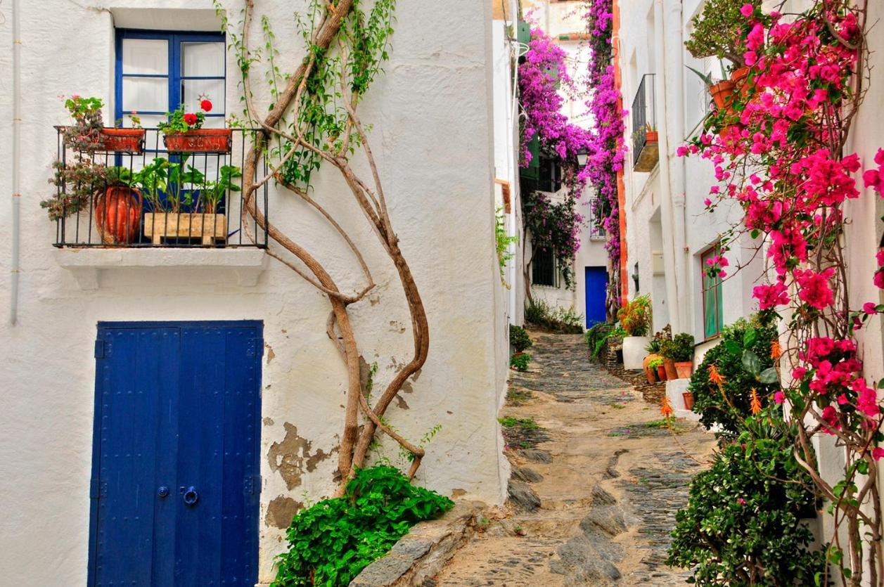 Blau Apartamento Frente A Los Canales Y Las Puestas De Sol De Roses Exteriér fotografie