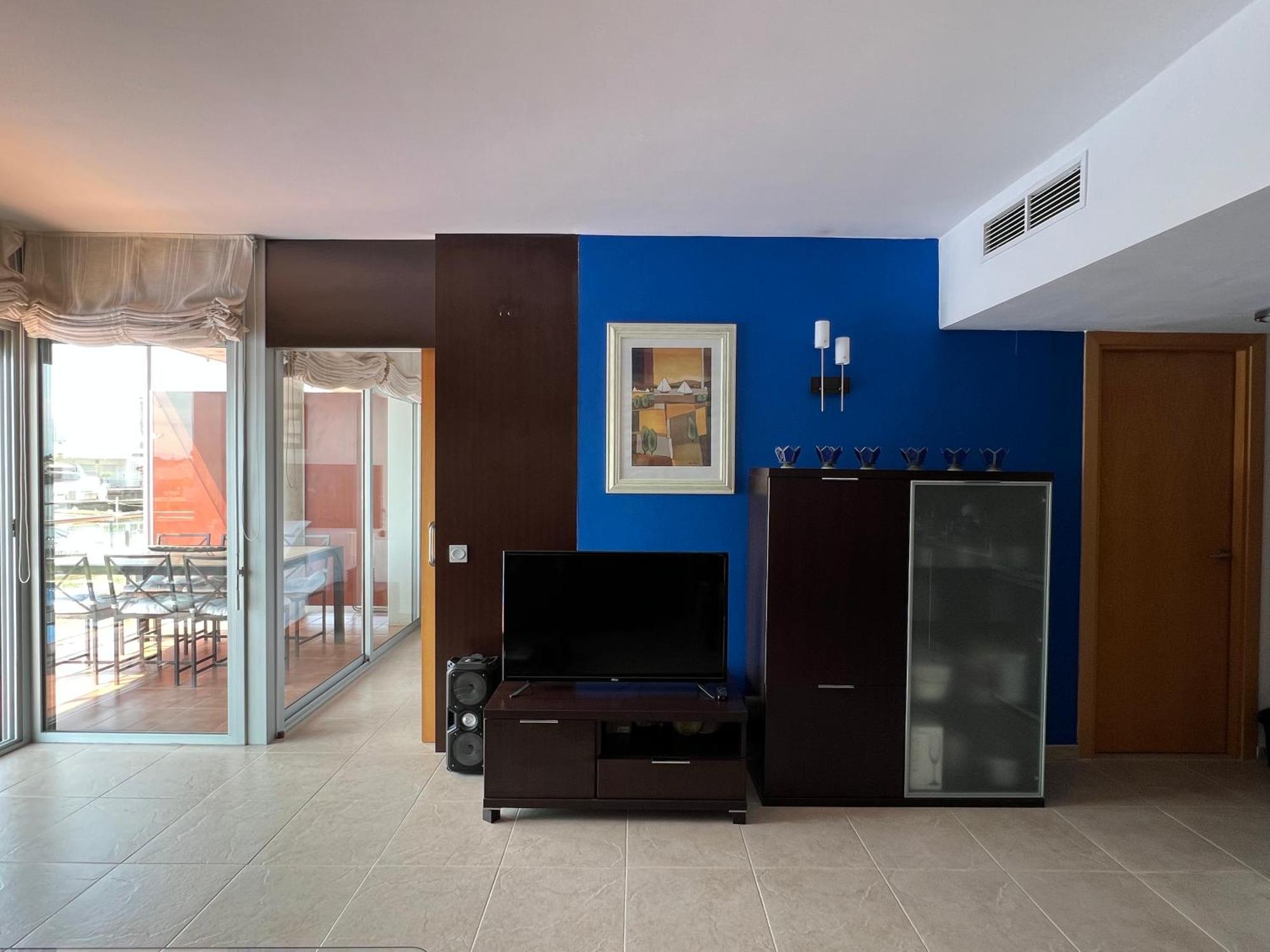 Blau Apartamento Frente A Los Canales Y Las Puestas De Sol De Roses Exteriér fotografie