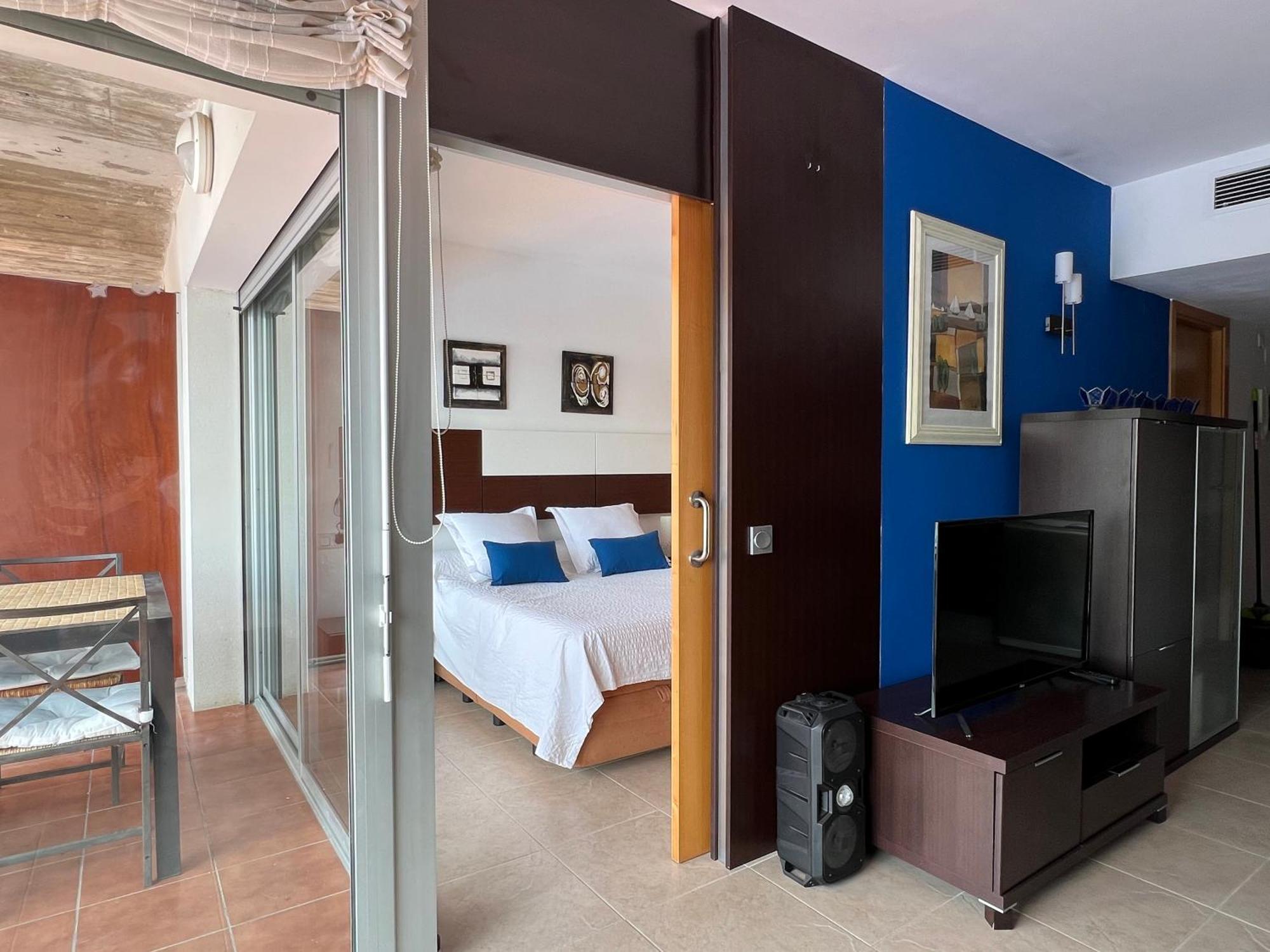 Blau Apartamento Frente A Los Canales Y Las Puestas De Sol De Roses Exteriér fotografie